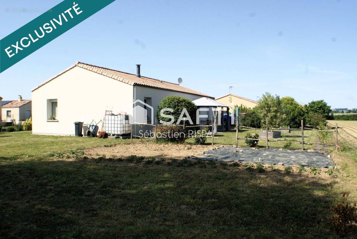 Photo 1 - Maison à LA CHATAIGNERAIE