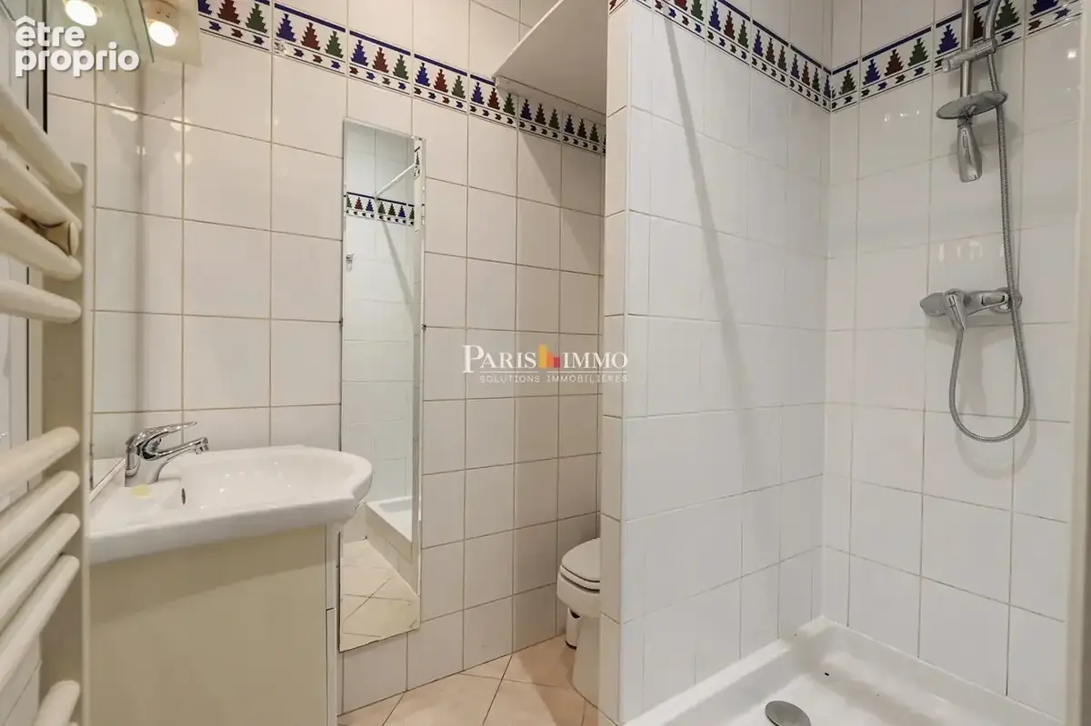 Paris 18e - Studio 18 m2 - Marcadet / Damrémont - photo 5