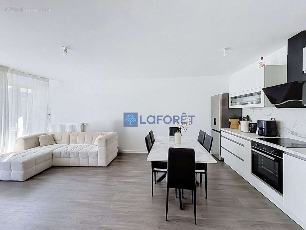 Appartement Saint Pierre Du Perray 3 pièce(s) 61 m2 - photo 4