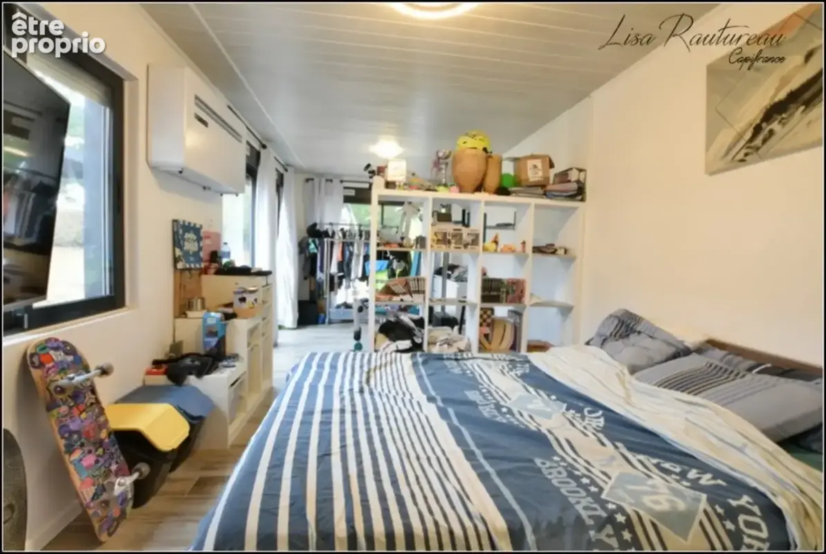 Maison à vendre 7 pièces - 6 chambres - AIGREFEUILLE SUR MAINE (44) - photo 13