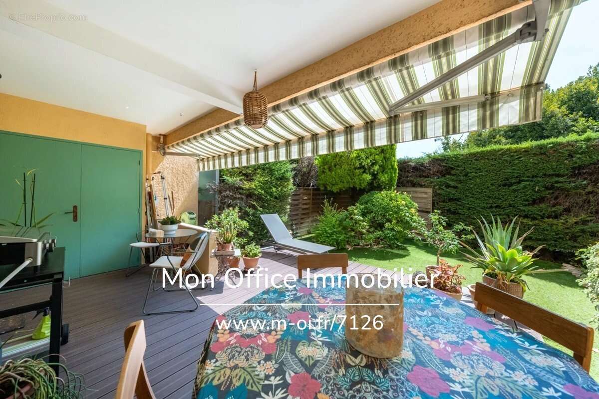 Référence : 7126-MTR - T3 avec JARDIN et BOX - photo 2