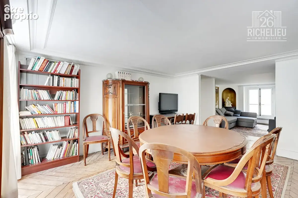Paris 1er-Tuileries-Appartement familial 106 m2 - photo 3