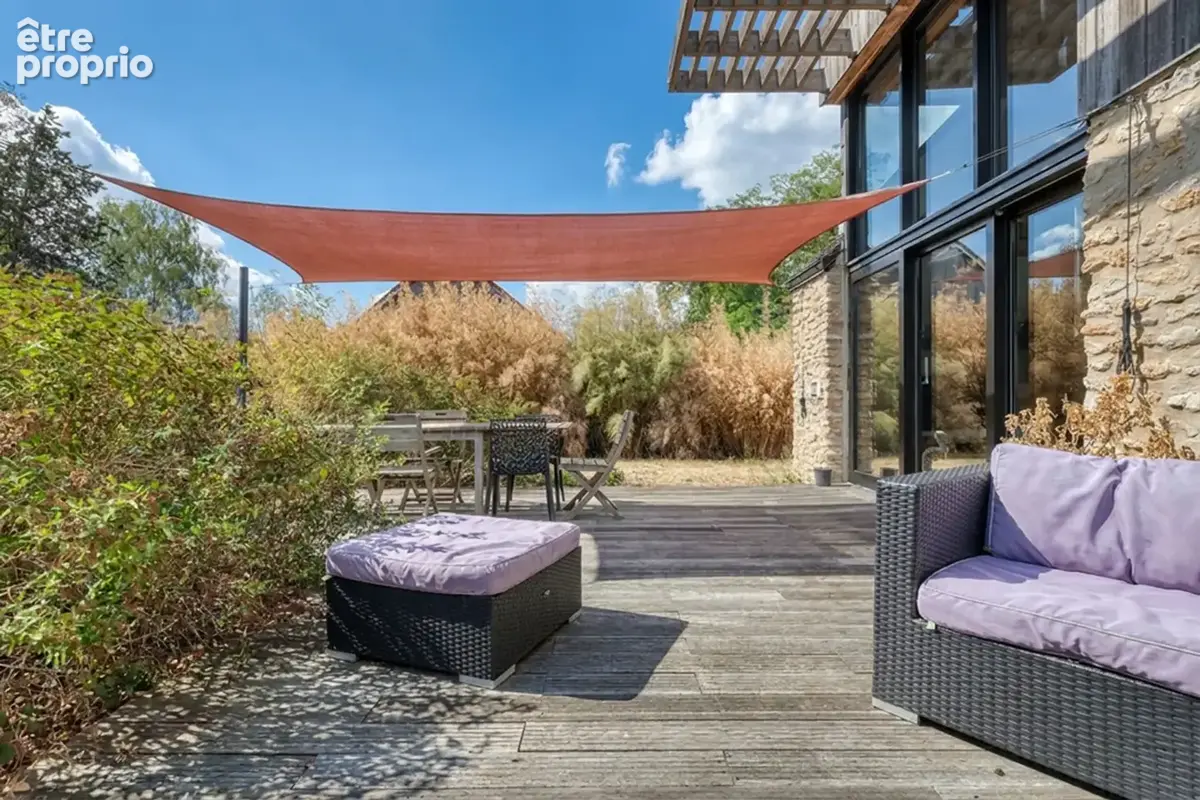 Maison contemporaine de caractere - piscine et maison d'amis. - photo 12