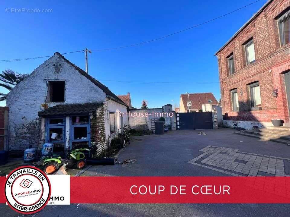 Maison à ESCAUTPONT