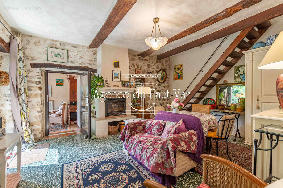 Maison base 18eme, bord de rivière - photo 15