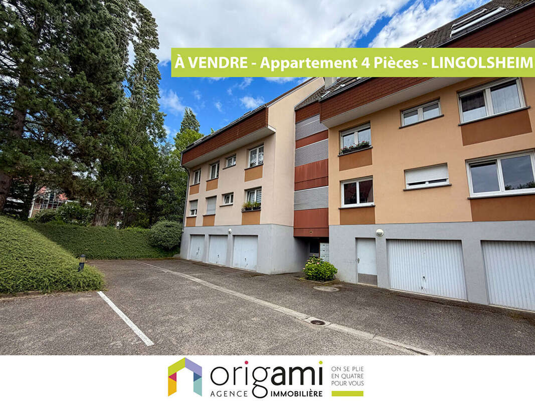 Appartement à LINGOLSHEIM