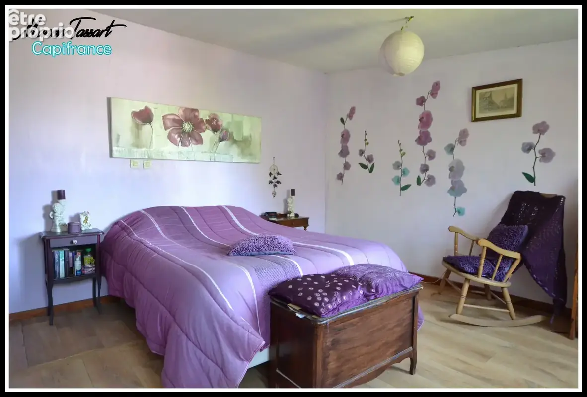 Maison individuelle de 175m², 4 chambres, avec grand potentiel, jardin et dépendance – Saint-Amand-les-Eaux - photo 9