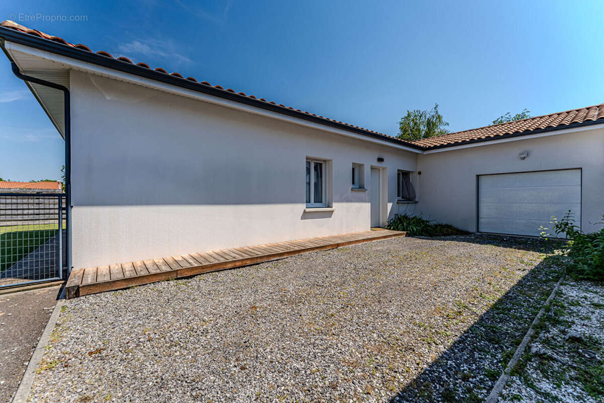 Maison à BISCARROSSE