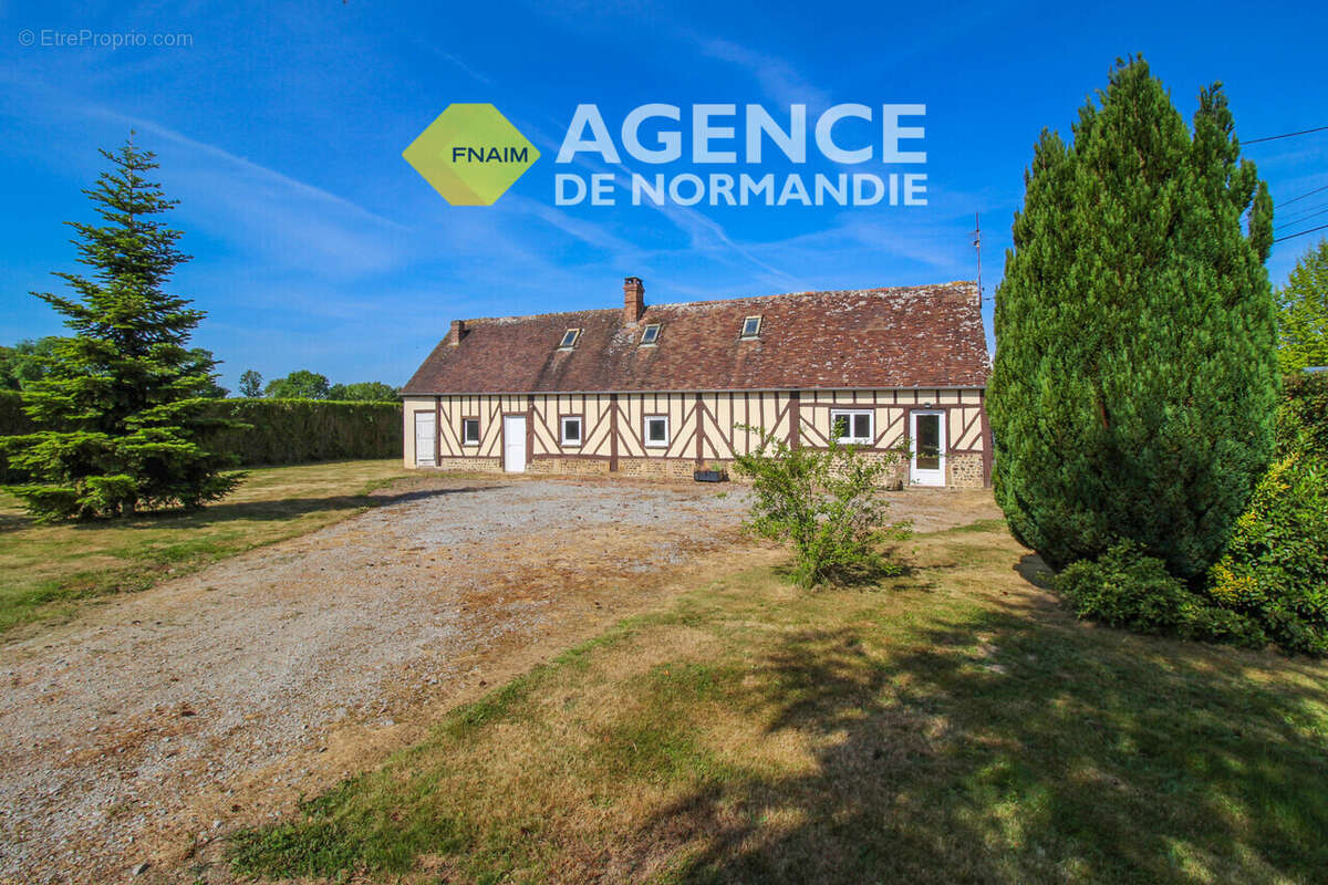 Maison à VILLERS-EN-OUCHE