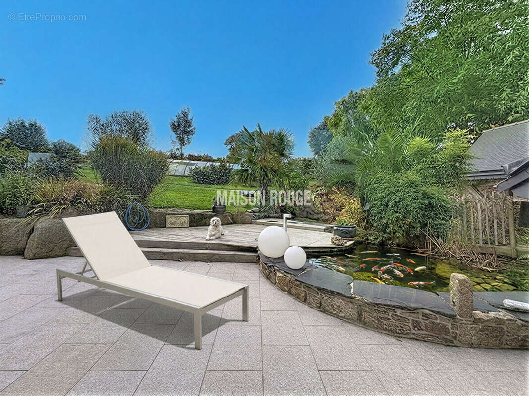 PEDERNEC - Magnifique maison en pierre de caractère avec piscine chauffée et dépendances ! - photo 22