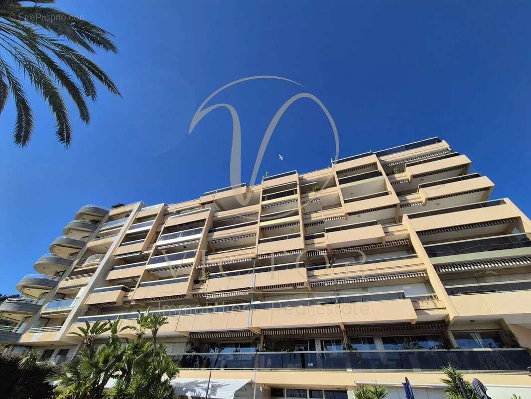 Appartement à MENTON