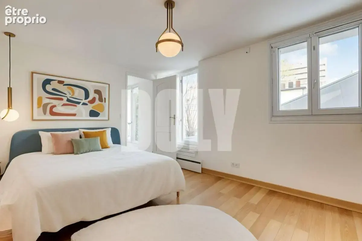 Appartement traversant - exclusivité doly - avron - 75011 - photo 5