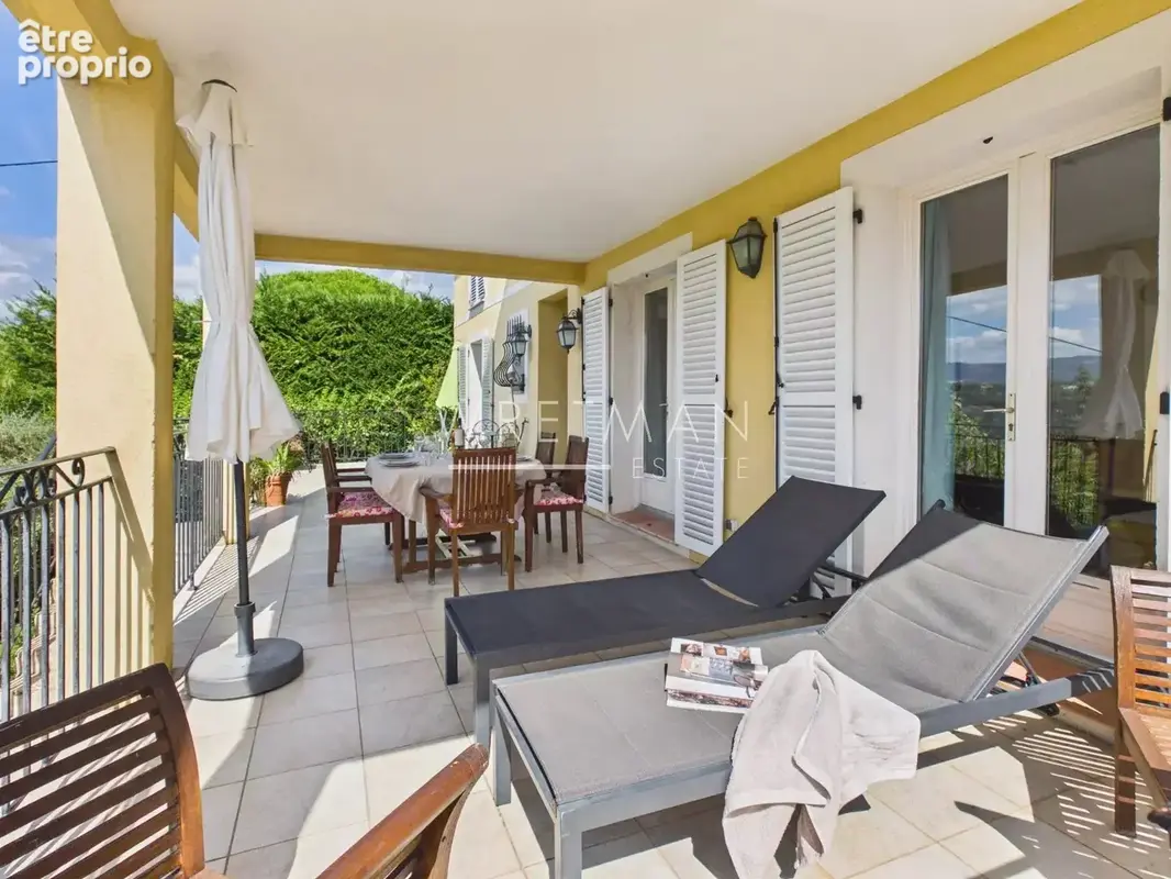 Appartement avec piscine, terrasses et vue panoramique – Montauroux - photo 3