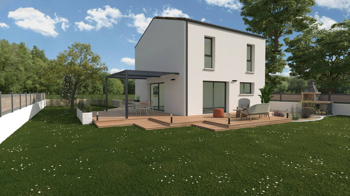 Terrain à LA CHEVROLIERE