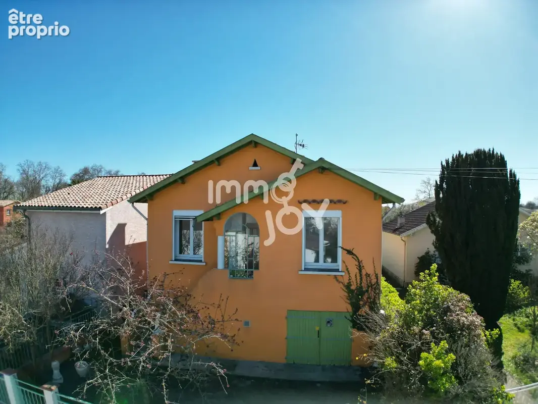 Saint Simon Maison T3/4 de 65m2 hab terrain 713m2 - photo 11