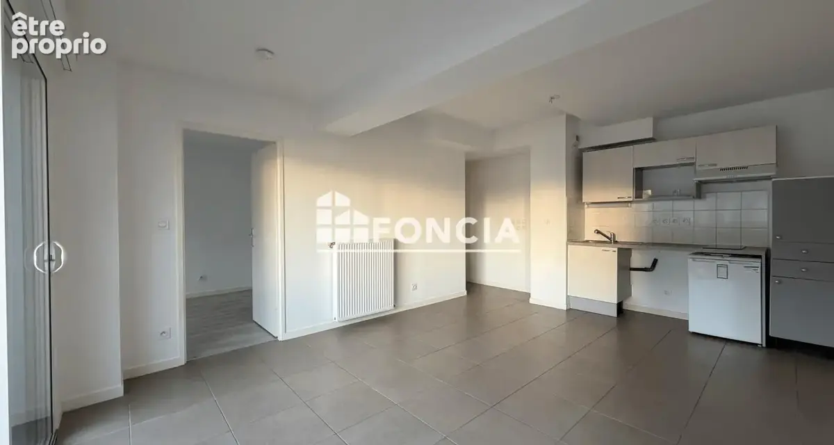 BONNEVILLE - Ecoquartier : Appartement T2 avec terrasse + parking au sous-sol - photo 1