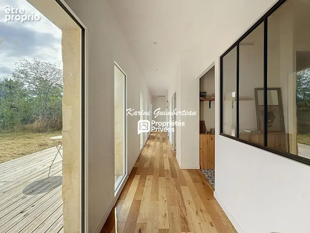 Maison de plain-pied, avec 4 ou 5 chambres, jardin - photo 7