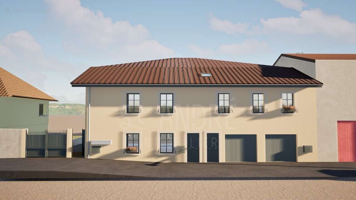 Appartement à LA COTE-SAINT-ANDRE