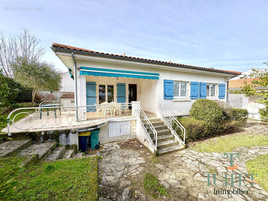 Maison à LA TREMBLADE