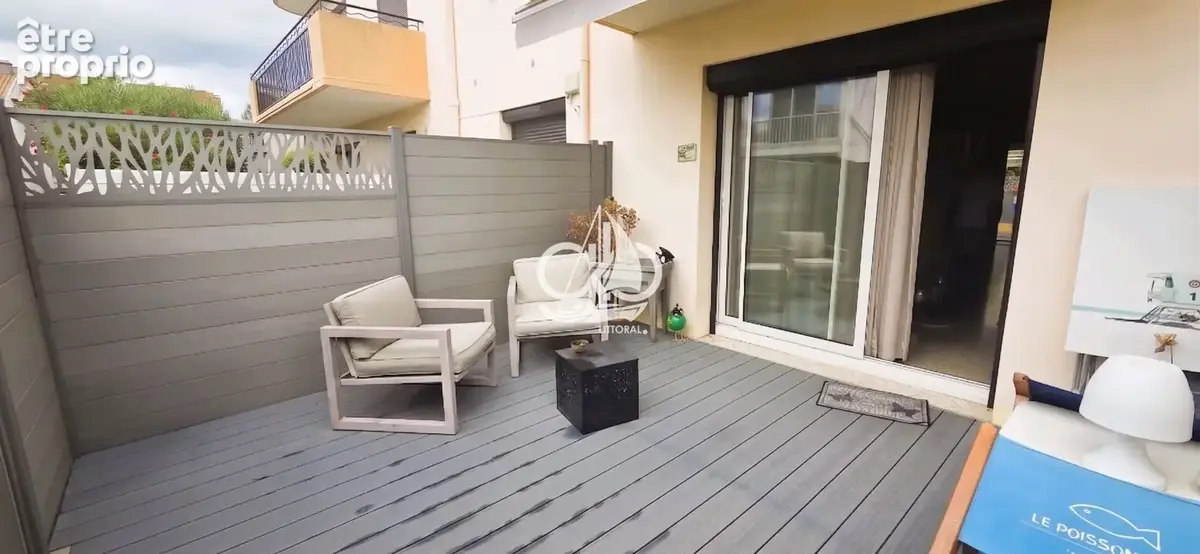Appartement type P3 2 chambres avec 2 terrasses extérieures Boucanet Grau du roi - photo 5