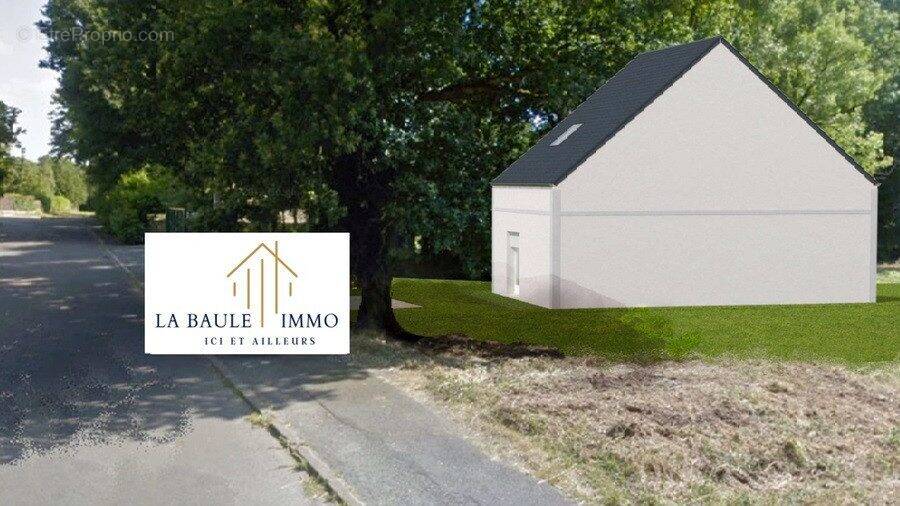 Maison à LA CHAPELLE-DES-MARAIS