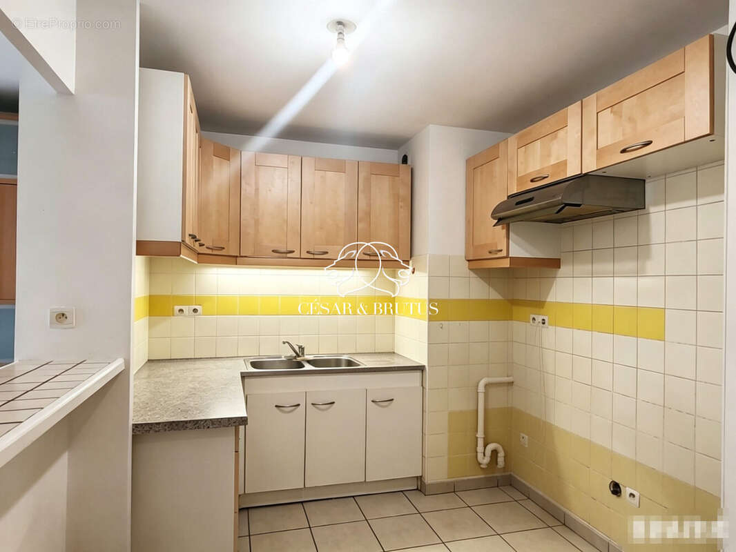 Cuisine - Appartement à LYON-8E