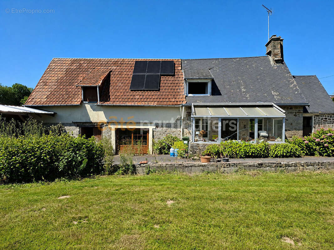 Maison en Pierres  à rénover - Fort potentiel La Colombe 4 pièce(s) 80 m2 - photo 2