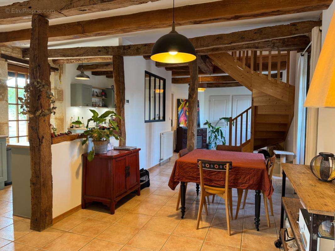 Maison Longère de caractère 4 pièces - 2 ha - Piscine - Dépendance 125m² - photo 34