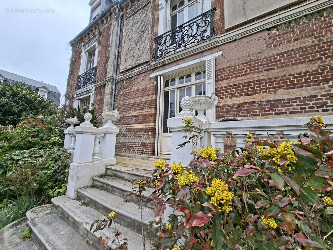 Rare sur le marché.. Maison bourgeoise Le Treport - photo 16