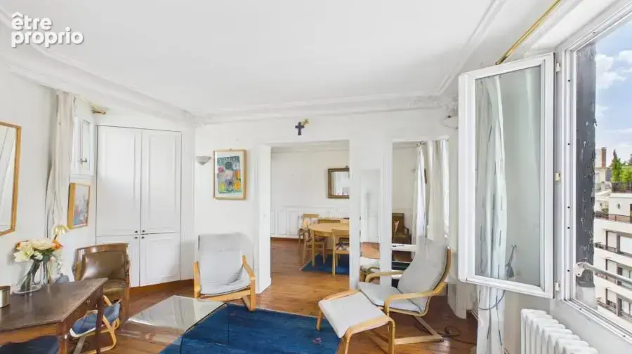 Appartement 59 m² à Paris-15e  - photo 5