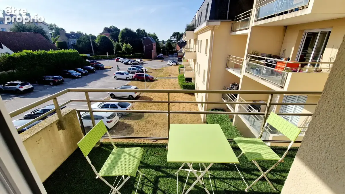 Bel appartement en résidence Sécurisée à Janval. Parking - photo 11