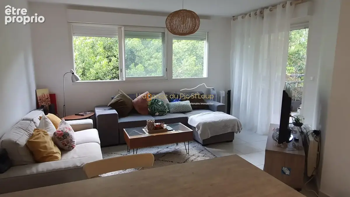 Appartement 3 pièces 58 m² à vendre à Montpellier (34090) - photo 2