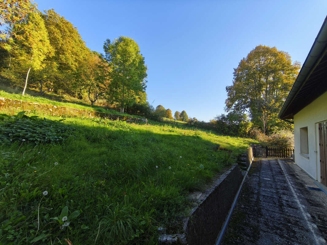 Maison à THEZILLIEU
