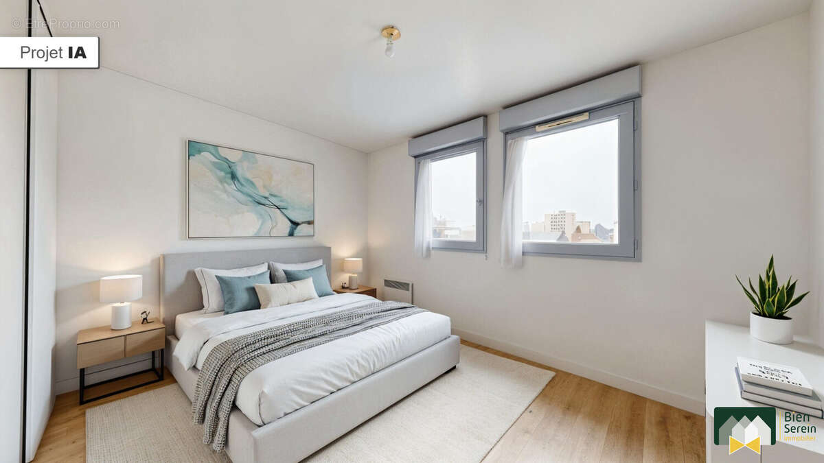 Appartement à LUCE