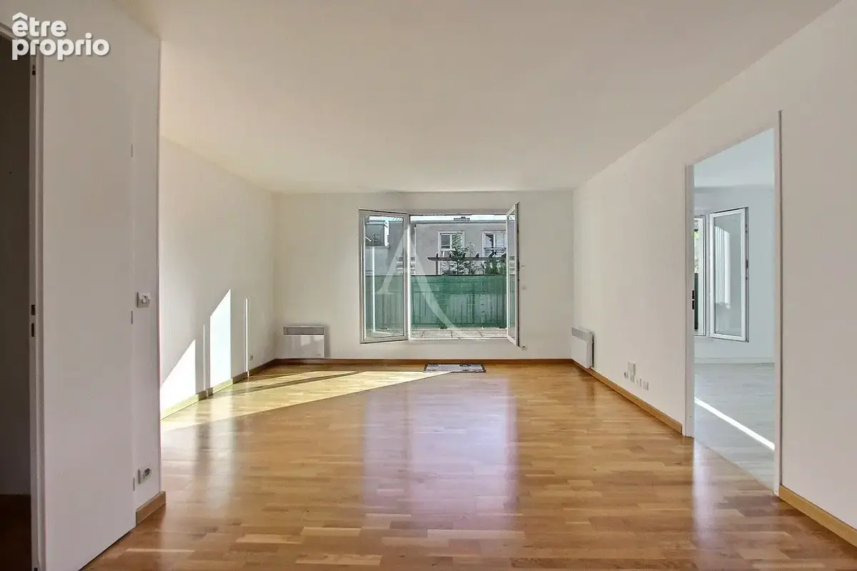 Villeneuve la garenne - quartier apollonia - duplex de 5 pieces avec terrasse - photo 5