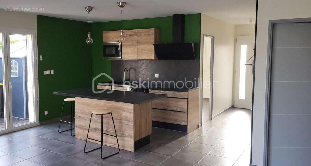 Maison à PUISSERGUIER