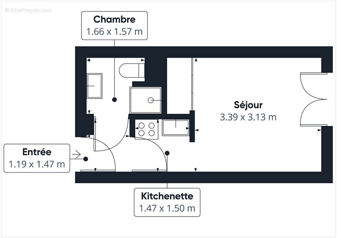 Appartement à NANTES