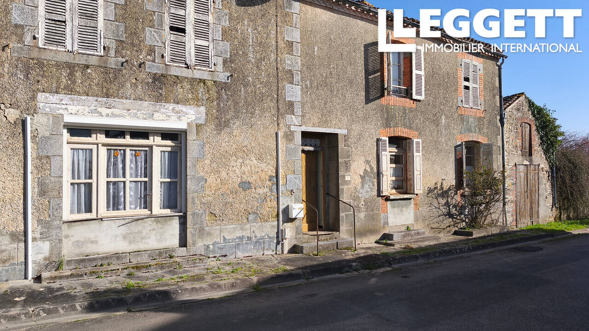 Maison à BUSSIERE-POITEVINE