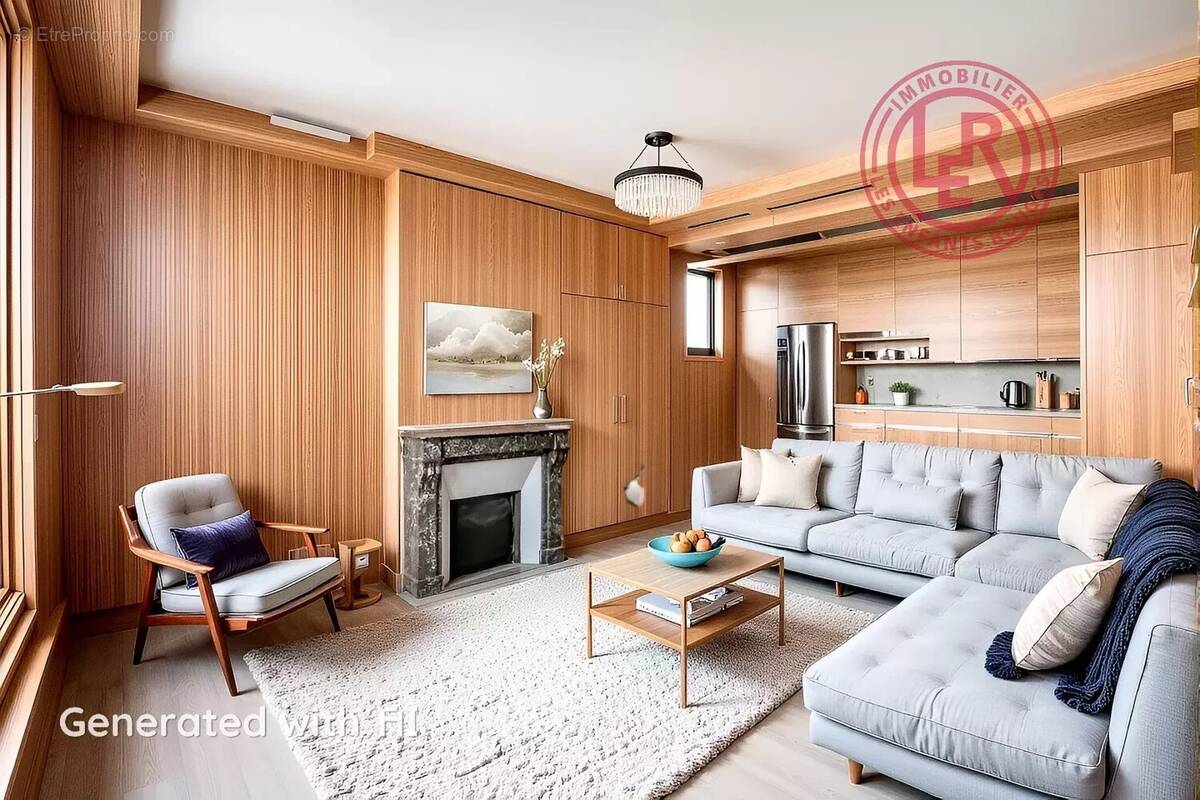 Appartement à PARIS-4E