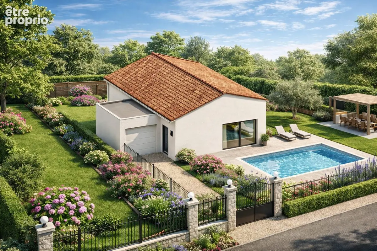 Maison à EPINOUZE