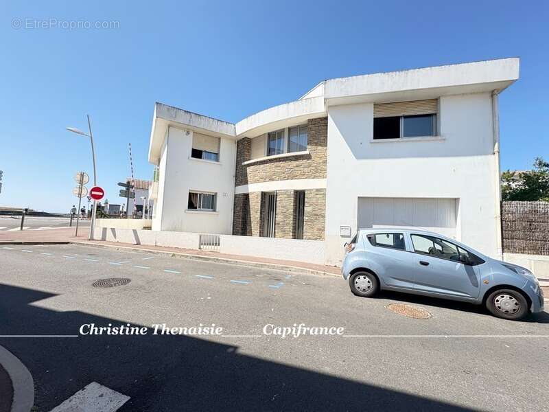 Maison à SAINT-GILLES-CROIX-DE-VIE