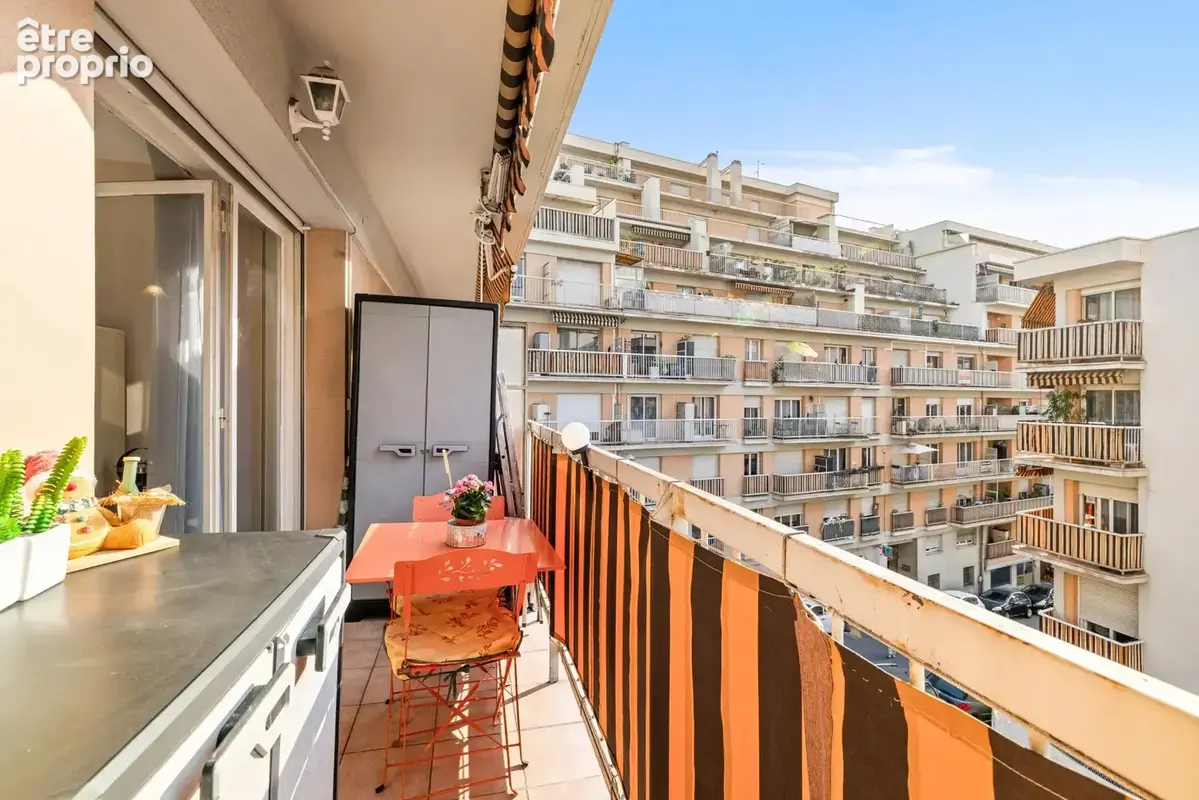 Nice Gorbella – 3 pièces 63 m² avec balcon filant de 17 m², cave - photo 15