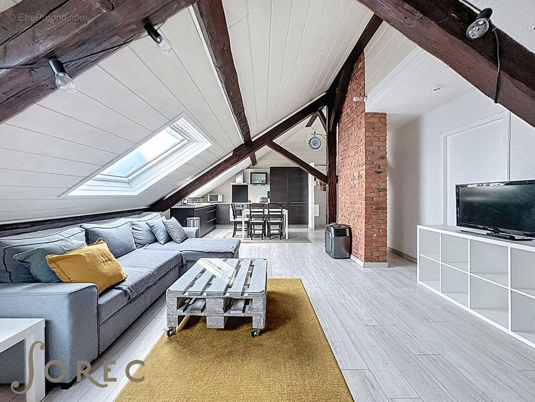 Appartement à METZ