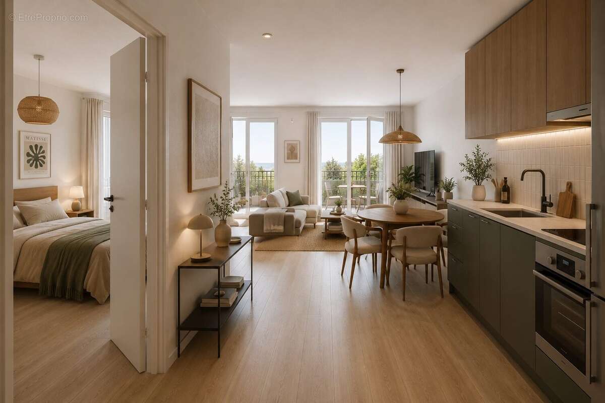 Appartement à AMBILLY