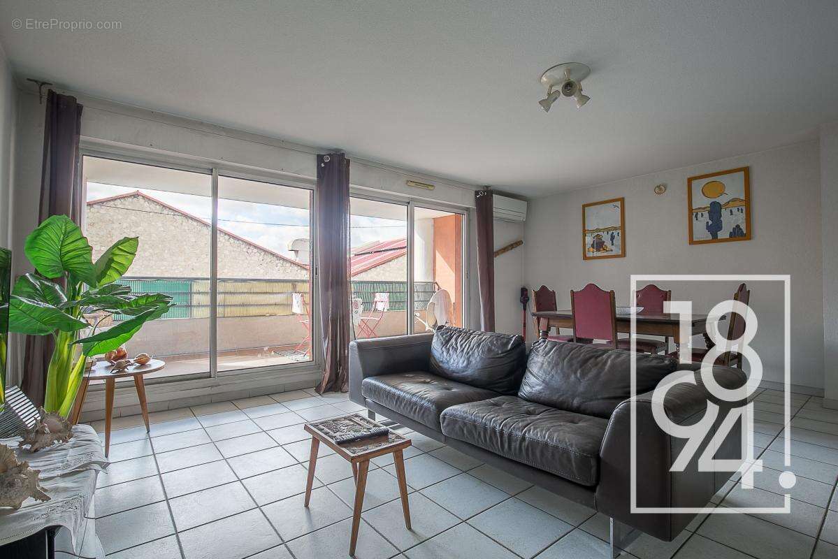 Appartement à MARSEILLE-10E
