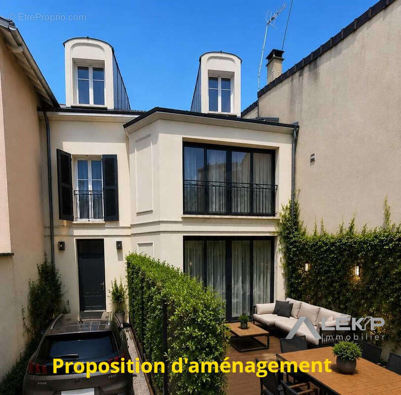 Maison à RUEIL-MALMAISON