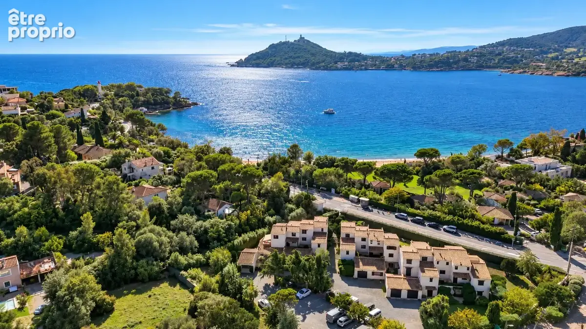 Rare duplex agay, face à la plage de la baumette  vue mer - photo 18