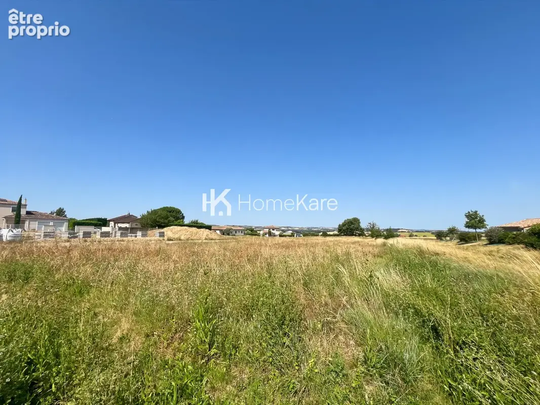 Terrain 722 m² à vendre à Baziege (31450) - photo 3