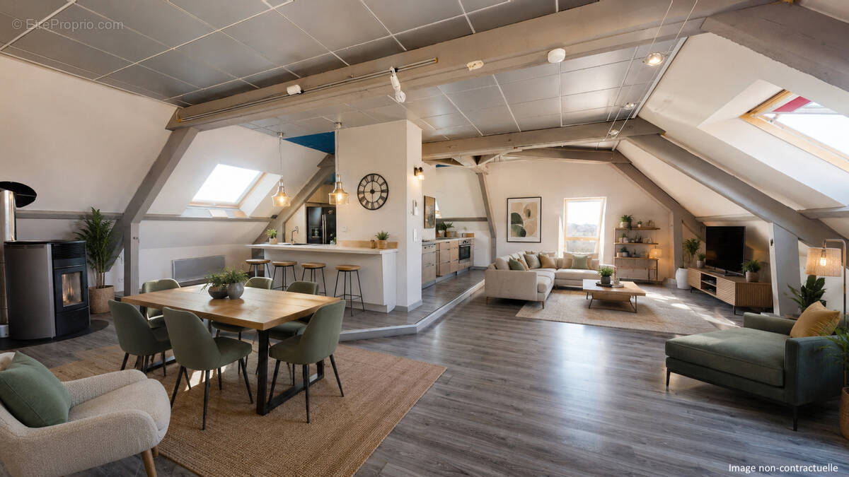 Appartement à LONGVIC