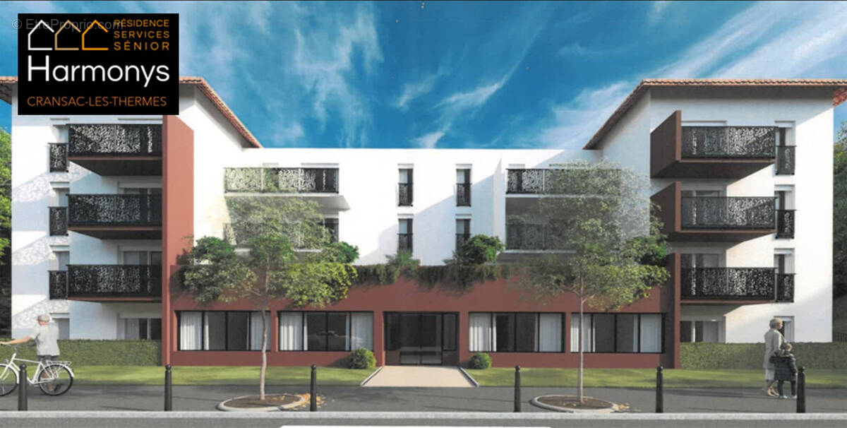 Appartement à CRANSAC